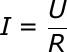 欧姆定律公式